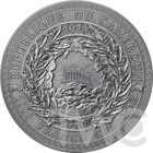 Achilles The Great Greek Mythology 2 Oz Antique Finish Silver Coin Cameroon 2023