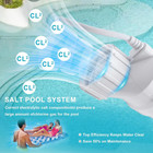 Salt Water Pool Chlorinator System For Hayward T-cell-5 For Pools Up To 20 000