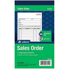 3 Pack Adams Sales Order Book  2-part  Carbonless  4-3 16  X 7-3 16  50 Sets