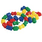 Early Stem Toy  Connecting  Fun  Linking  Pop Beads For Toddlers  Snap Lock B   