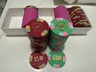 Vegas Club Card Room Chula Vista Poker Chips 