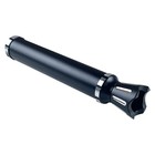 Aluminum Cigar Tube Crash Proof Cigar Travel Case Adjustable Two Sizes Black 2