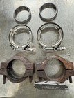 Lamborghini Diablo Exhaust Donut Gasket Pair With New Clamps 