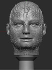 Custom Mego Scale Planet Of The Apes Mutant Head For 8 Inch Mego Figure  z83 