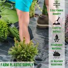 3 2oz Commercial Grade Weed Barrier   Landscaping Fabric Ground Cover