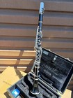Vintage Buescher Black Clarinet Aristocrat With Case - Musical Instrument 