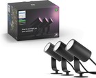 Philips Hue Lily Outdoor Spotlight 3-pack