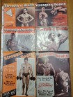 Vtg Complete Year 1939 Muscle Man body Building Magazine strength And Health 