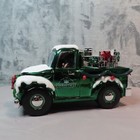 Bath   Body Works 2024 Light Up Holiday Truck 3 Wick Candle Holder Green New Nib