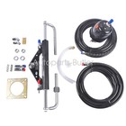 20ft Boat Hydraulic Steering System Kit Marine Outboard Steering 150hp Hk4200a-3