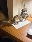Asian Dragon Statue 13  Long X 6  Tall