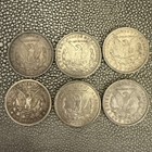 Morgan Dollars 1921 P  6  Coin Lot - Free Shipping