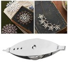 Tatting Shuttle Metal Iron Household Knitting Tools Weaving Machine Sewing