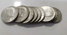     10 Kennedy Half Dollars - 40  Silver 1965-1970 -  5 Fv - 1 479 Oz Asw - Lot    