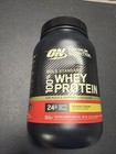 Optimum Nutrition Gold Standard 100  Whey 2lbs  Protein Powder With Banana Cream