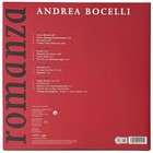 Andrea Bocelli Signed Romanza Vinyl Record Beckett Bj034445