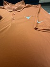 Nike Golf University Of Texas Longhorns Dri-fit Polo Shirt