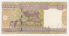 Somalia 1000 Shilin 2010 Pick 38 Unc Uncirculated Banknote