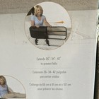Stander Ez Adjust Bed Rails hand Rail For Elderly seniors Safety Guard New