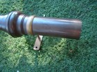 Vintage Brass 32    Wall Mount Floating Hall Tree Hat Coat Rack Stand Mcm Art Deco
