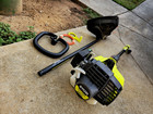 Ryobi 25cc 2-cycle Gas Straight Shaft String Trimmer - Used - Attachment Capable