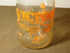 Sunshine Dairies Utica Ny 1944 Wwii 1 Qt Victory War Bond Creamer  Milk Bottle