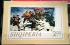 Albania 1973  Figurative Arts Mnh Complete  Set Mi 1634-1640 With Block 47