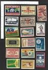 Vintage Matchbox Labels- Worldwide  49 