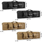 Vevor Rifle Bag 36 42 Inch Tactical Double Long Gun Bag For 2 Rifles   2 Pistols