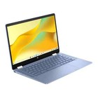 Hp Chromebook X360 14  Fhd Touch 2-in-1 Intel N100 4gb Ram 64gb Ssd - Blue