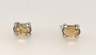 Nwt Sundance Catalog Sterling Silver And Citrine Studs  Originally  99