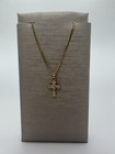 14k Crucifix 19  Cuban  pnj000086 