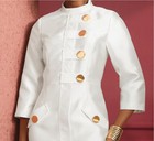 Size 16 Ashro White Formal Wedding Church Party Athena Women s Sheath Dress