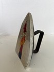 Artist s Vintage Cast Iron Aluminum Embossed Enamel Angel Great Condition Iron