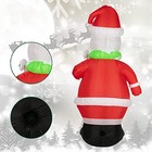 7ft Christmas Inflatable Snowman Xmas Snowman Blow Up Yard Decor Christmas 