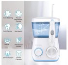 Water Dental Flosser Pick For Teeth Oral Irrigator 600ml 8 Water Jet Tips