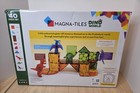 Magna-tiles Dino World 40-piece Magnetic Construction Set New