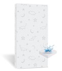 Crib Mattress Topper 2  X 27 5  X 52   High Density Foam 52 x27 5 x2 