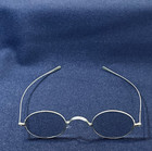 Mid-19th Century  slide Temple   extension Arm  Spectacles With Complete Lenses