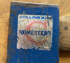 Vintage Collins Homestead Hatchet  2 Lb  9 Oz  