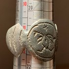 Ancient Rare Viking Norse Silver Color Ring Extremely Jewelry