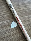 Iron Maiden Guitar Pick   Drumstick