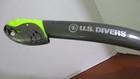 Us Divers Gray   Yellow Snorkel