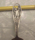 Vintage Wallace Sterling Silver Nursery Rhyme Baby Spoon  Little Bo Peep