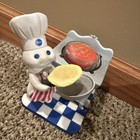Danbury Mint Pillsbury Doughboy Breakfast s Ready Figurine Candle Holder