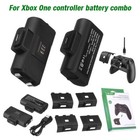 Rechargeable Battery Pack For Xbox One X s Series X s Controller   Charger Cable