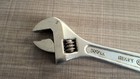 Vintage Top Heavy Duty H-0200 8  200mm Adjustable Wrench Tool Made In Japan 86a6