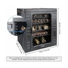 Jucoci Miniatures Storage Case Miniatures Transport Case  large Size 