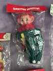 Vintage Christmas Lot Of 7 Elf Knee Hugger   s New Old Stock Rare Made In Japan