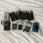 Digital Camera Lot Parts Or Repair